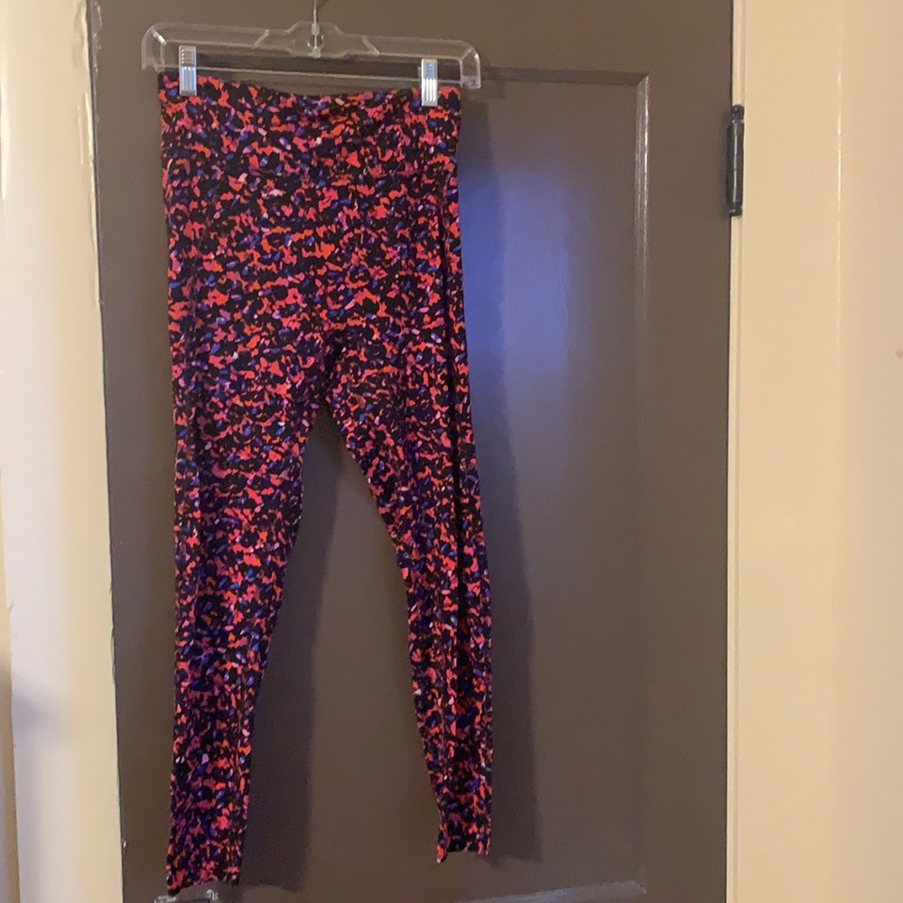 Lou & Grey multi colored leggings